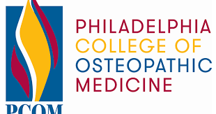 The Philadelphia College of Osteopathic Medicine logo